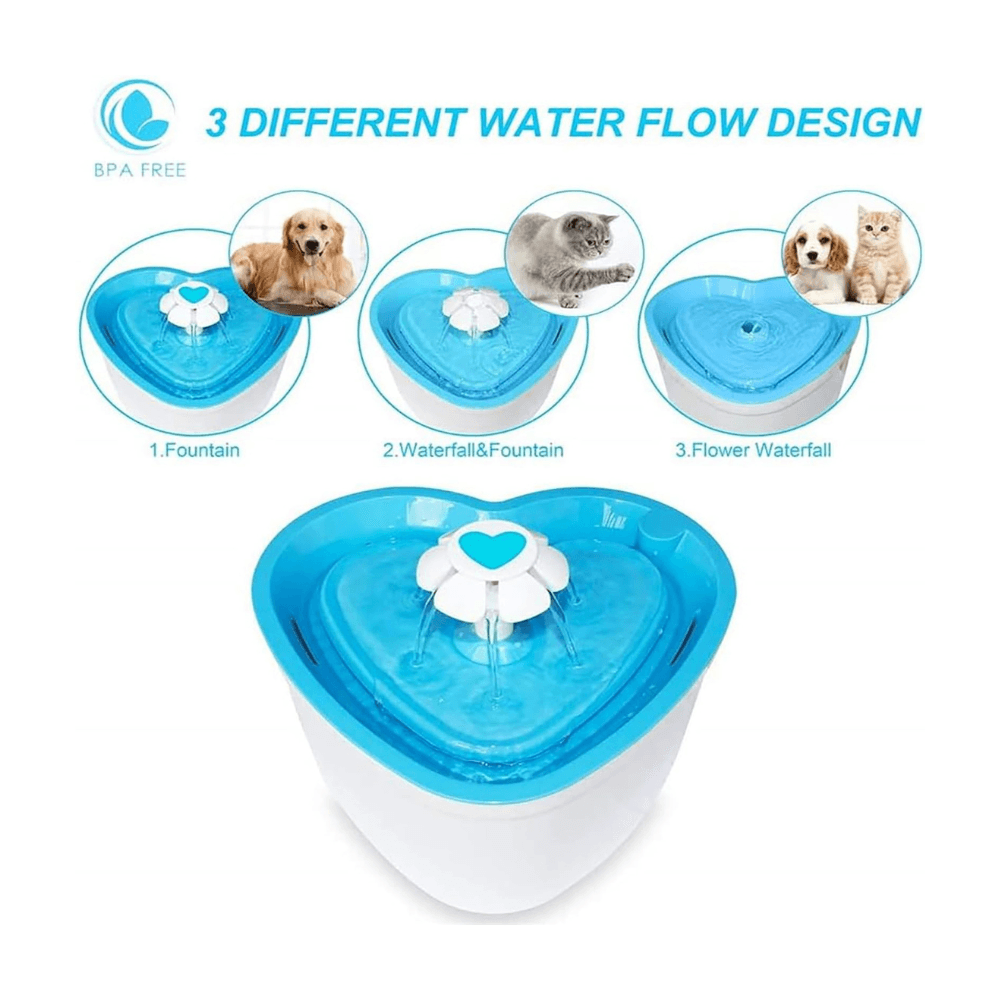 2.0L Ultra Silent Water Fountain Automatic Drinker