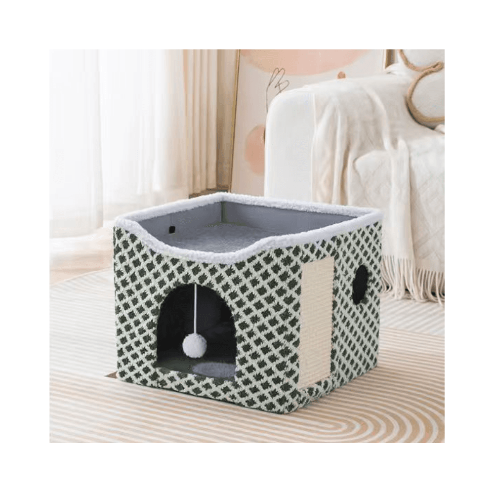 NextGen Exclusive Double Decker Cat Tent House