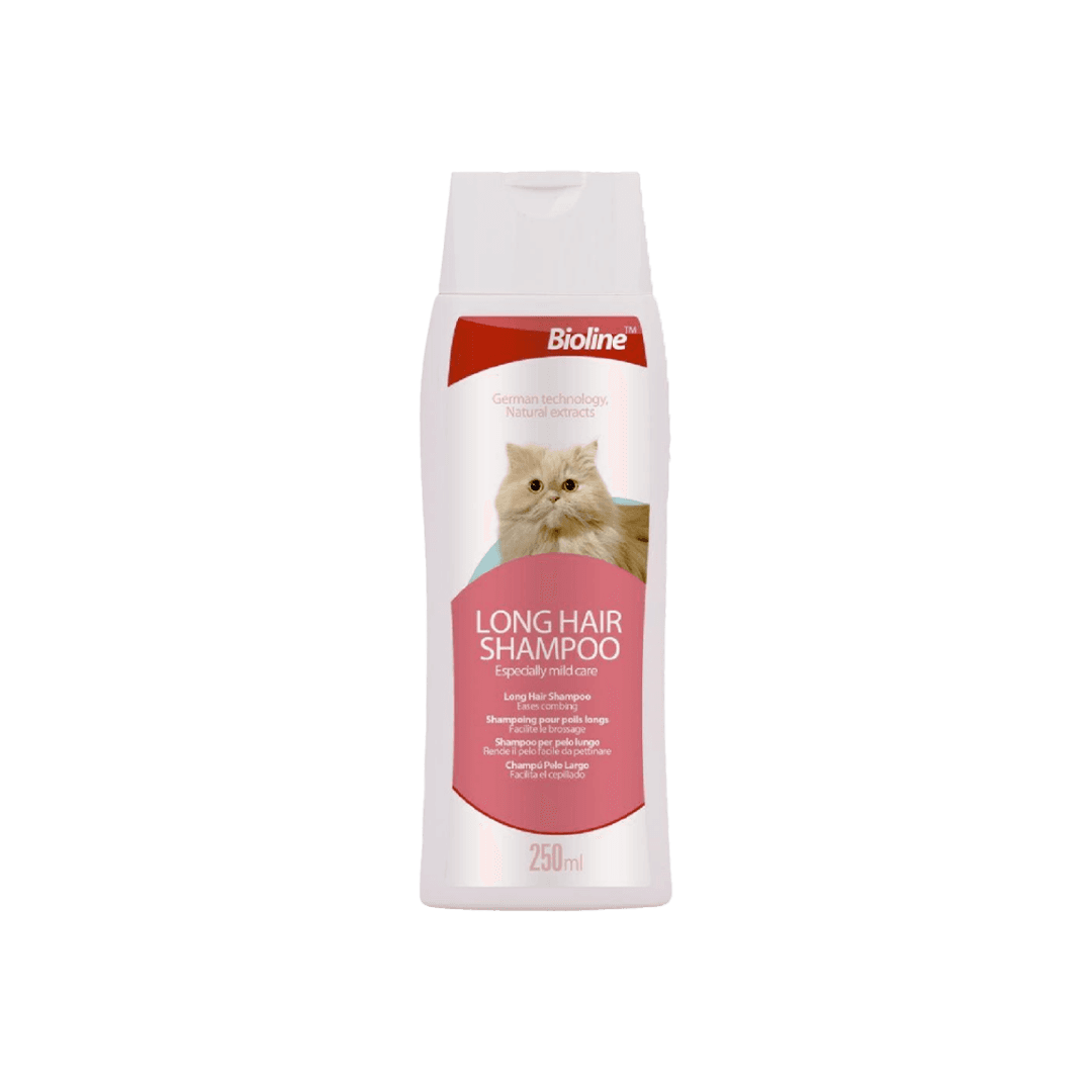 Bioline Cat Long Hair Shampoo 250ml