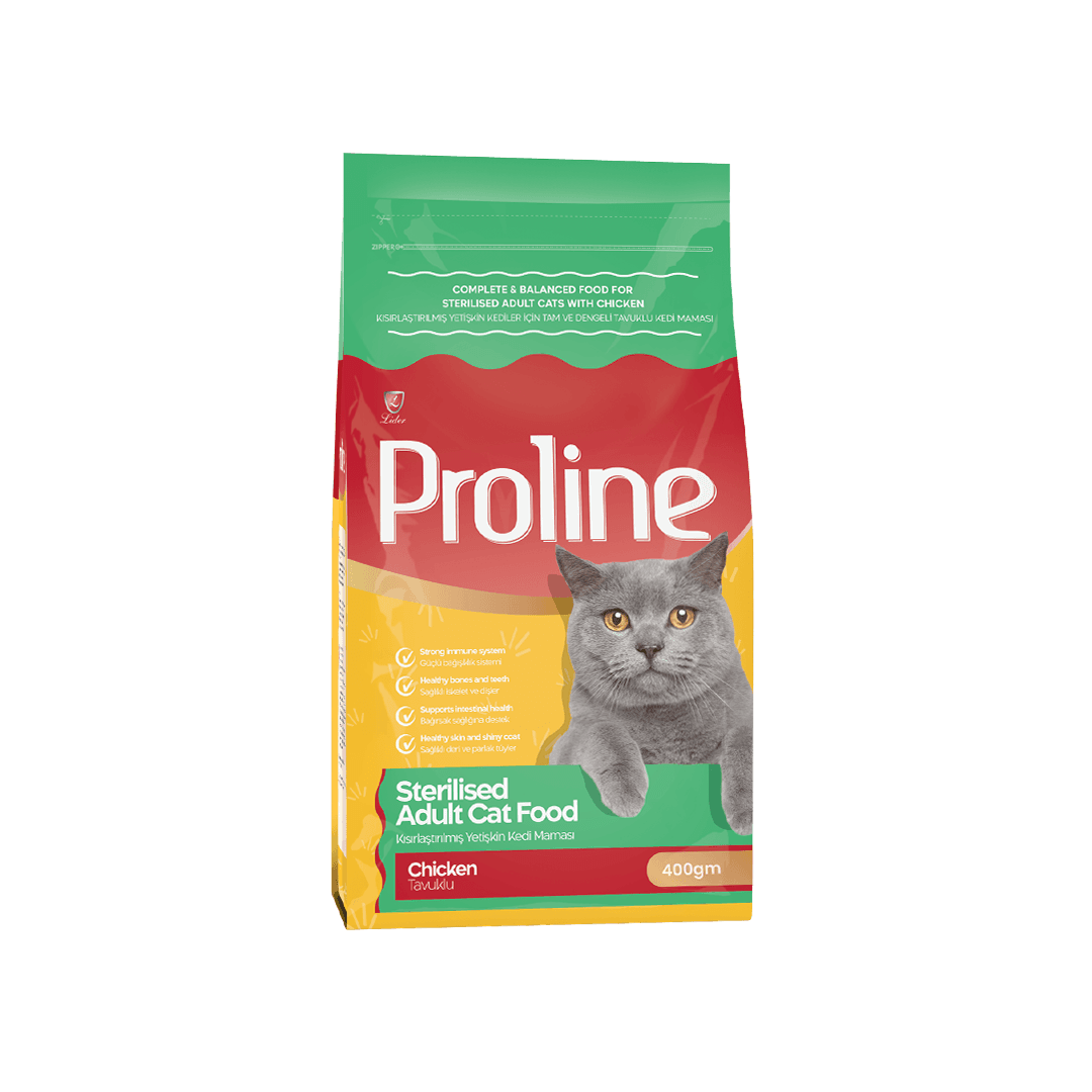 Proline Adult Dry Cat Food Chicken 400gm