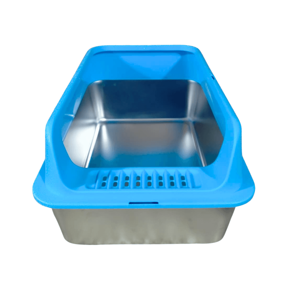 Stainless Steel Cat Litter box with Scoop
