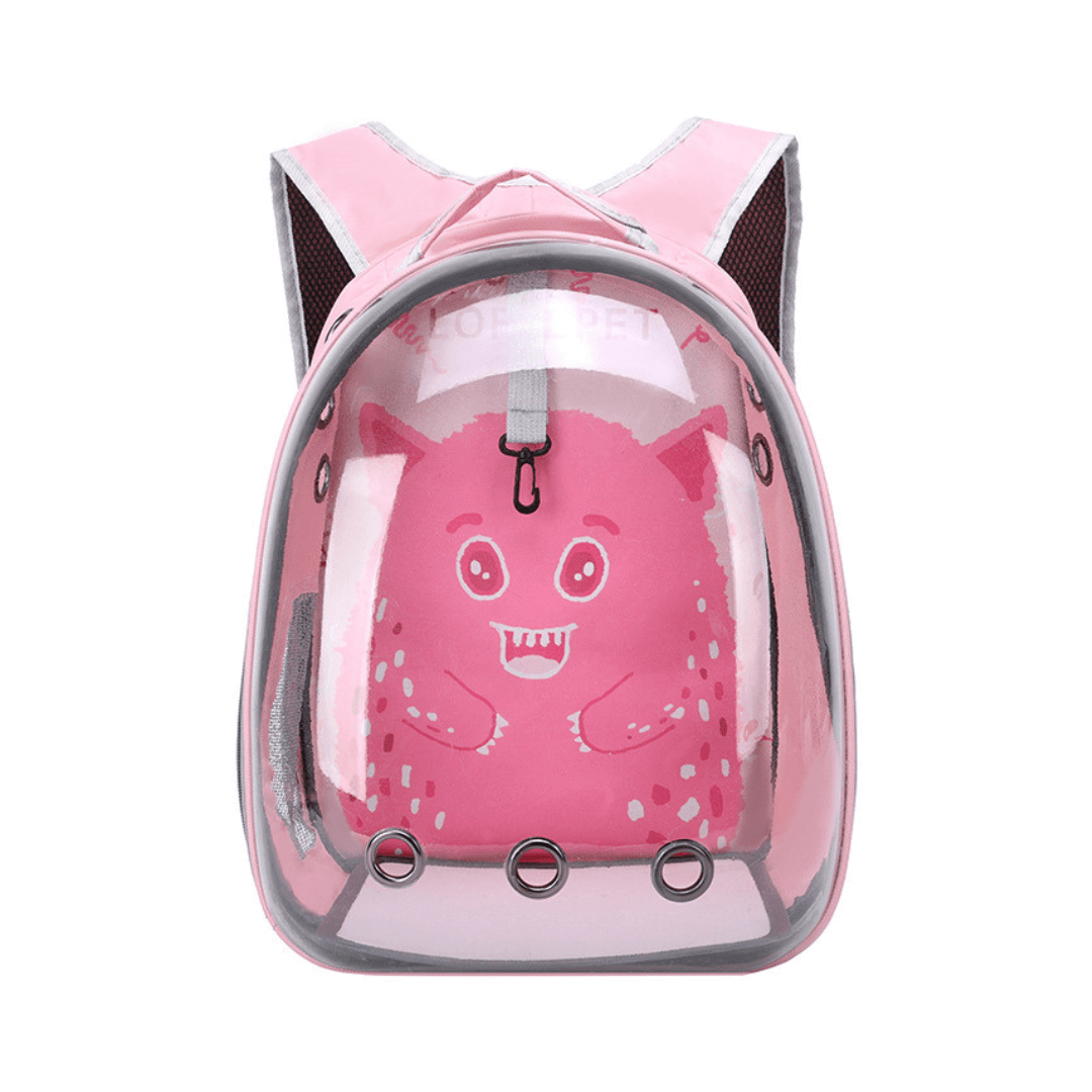 Loffepet Pet Carrier Travel Bag Cartoon