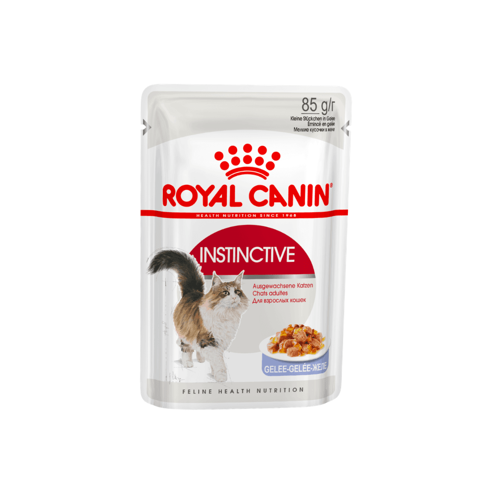 Royal Canin Cat Pouch Adult Instinctive Jelly 85g