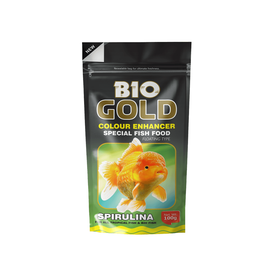 Bio Gold Fish Food Pouch 100gm