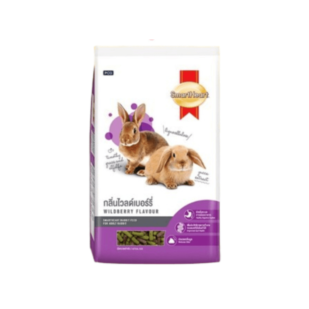 SmartHeart Rabbit Food Wildberry 1kg