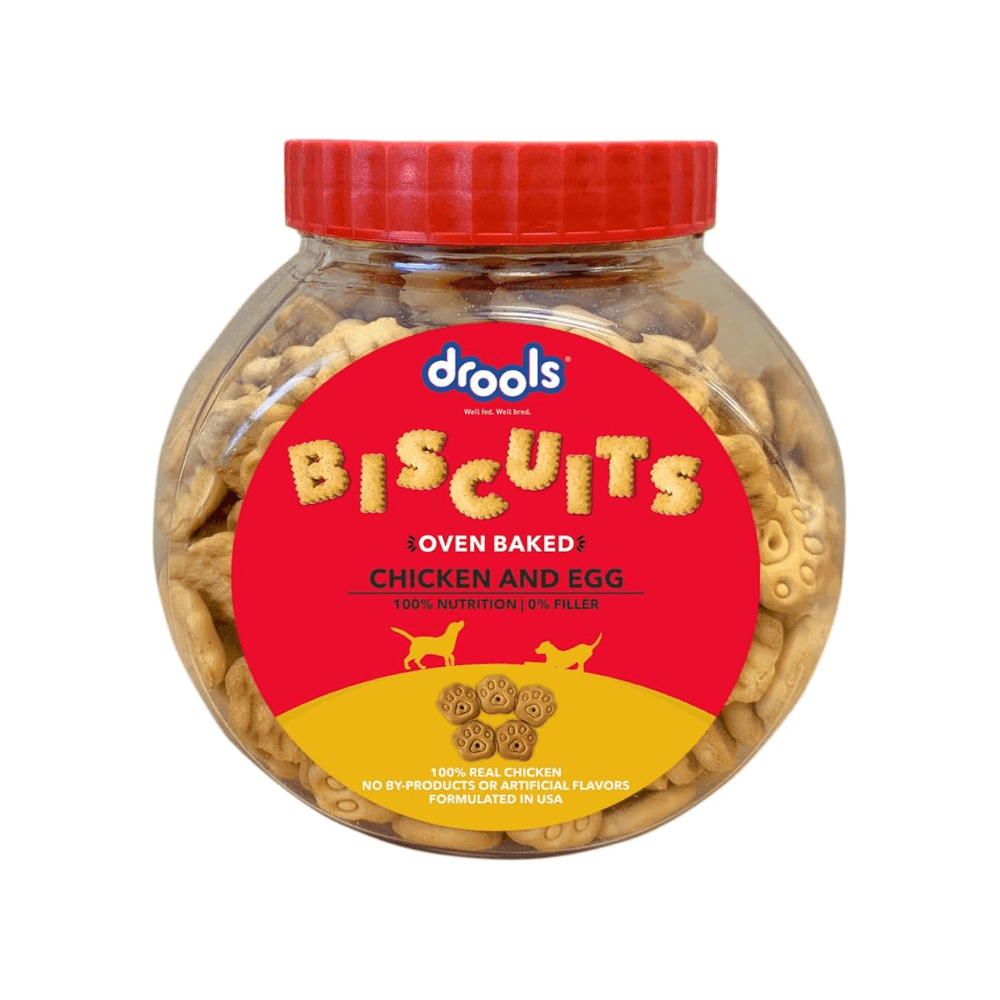 Drools Dog Biscuits Dry Treat 400g