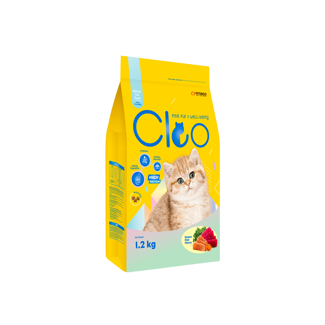 Cleo Kitten Cat Food Ocean Fish 1.2kg