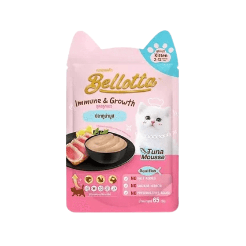 Bellotta Kitten Pouch Tuna Mousse 65gm