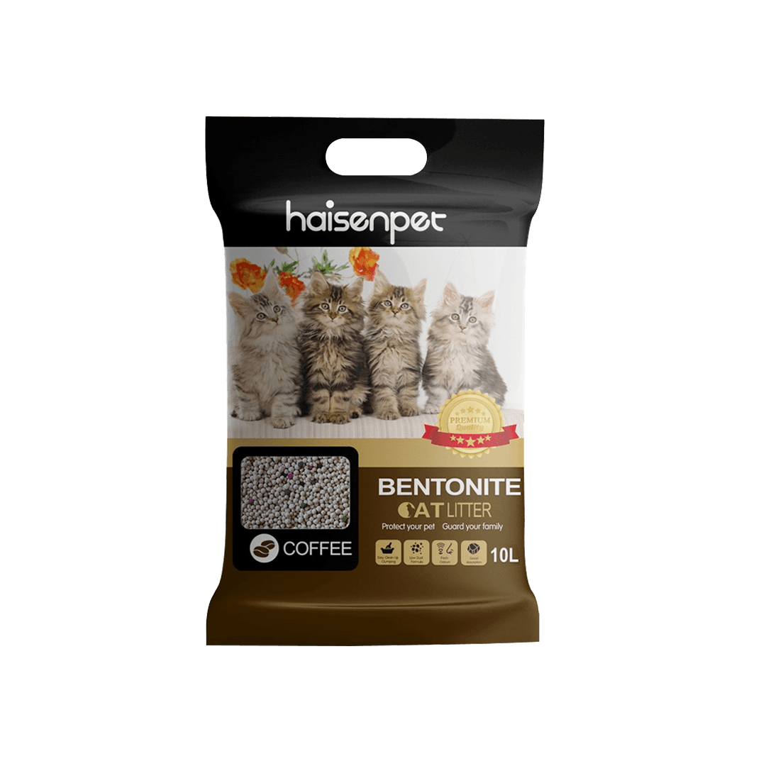 Haisenpet Bentonite Cat Litter Coffee 10L