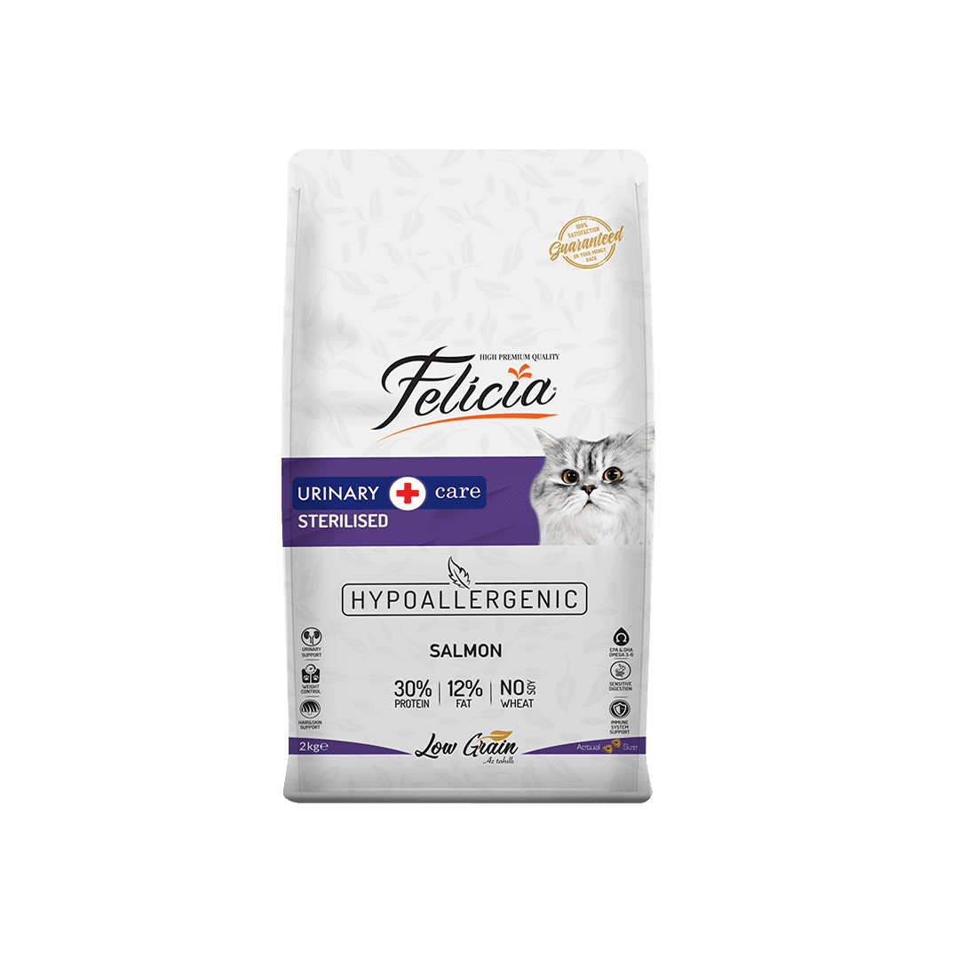 Felicia Low Grain Urinary Care Adult Salmon 2kg