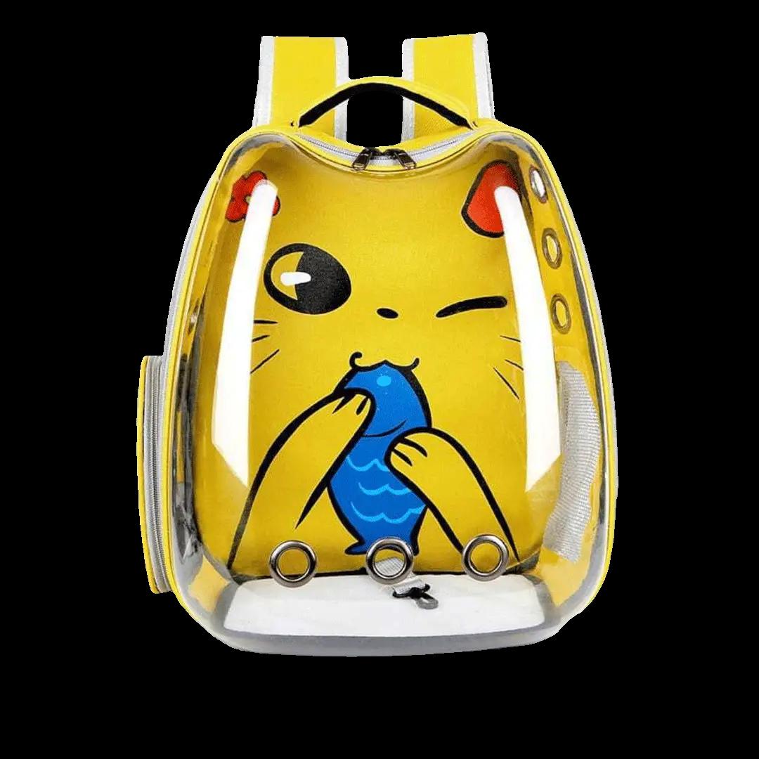 Pet Travel Backpack Carrier Cage Meow Bag
