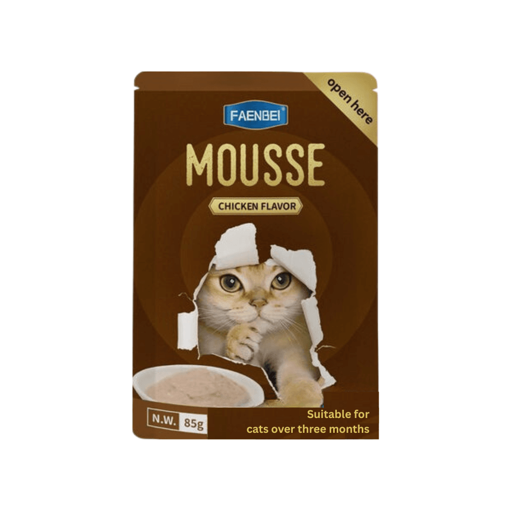 Faenbei Cat Mousse Pouch Chicken 85g