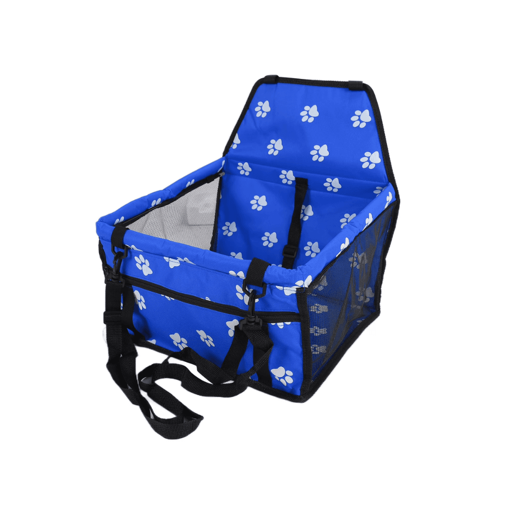 Breathable, Washable & Foldable Car Travel Seater Carrier Bag for Cats & Dogs