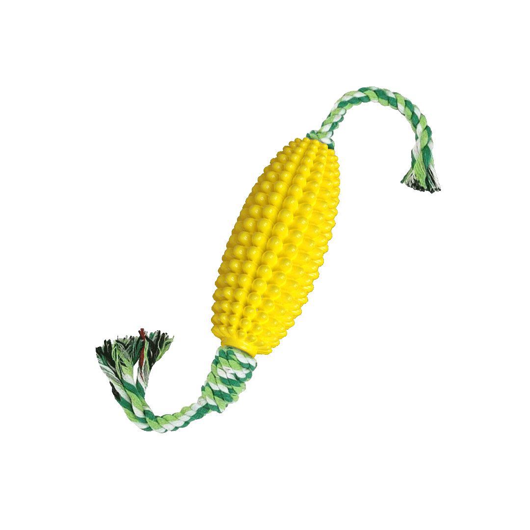 Dog Chew Toy Corn