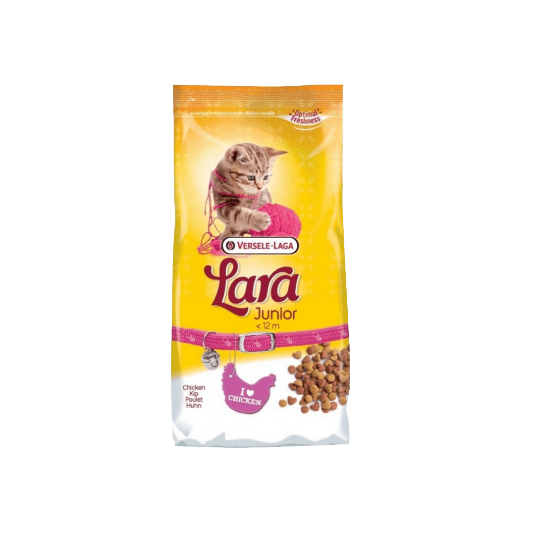 Lara Cat Food Junior Chicken 2kg