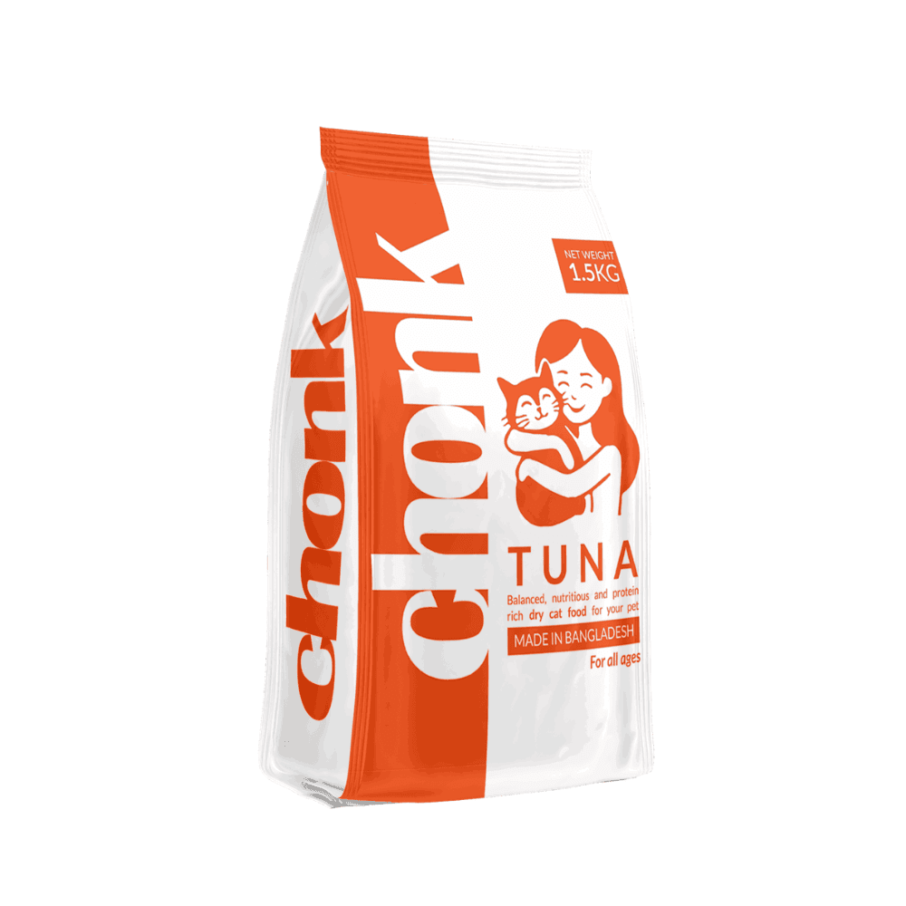Chonk Cat Food Tuna 1.5kg for All Ages