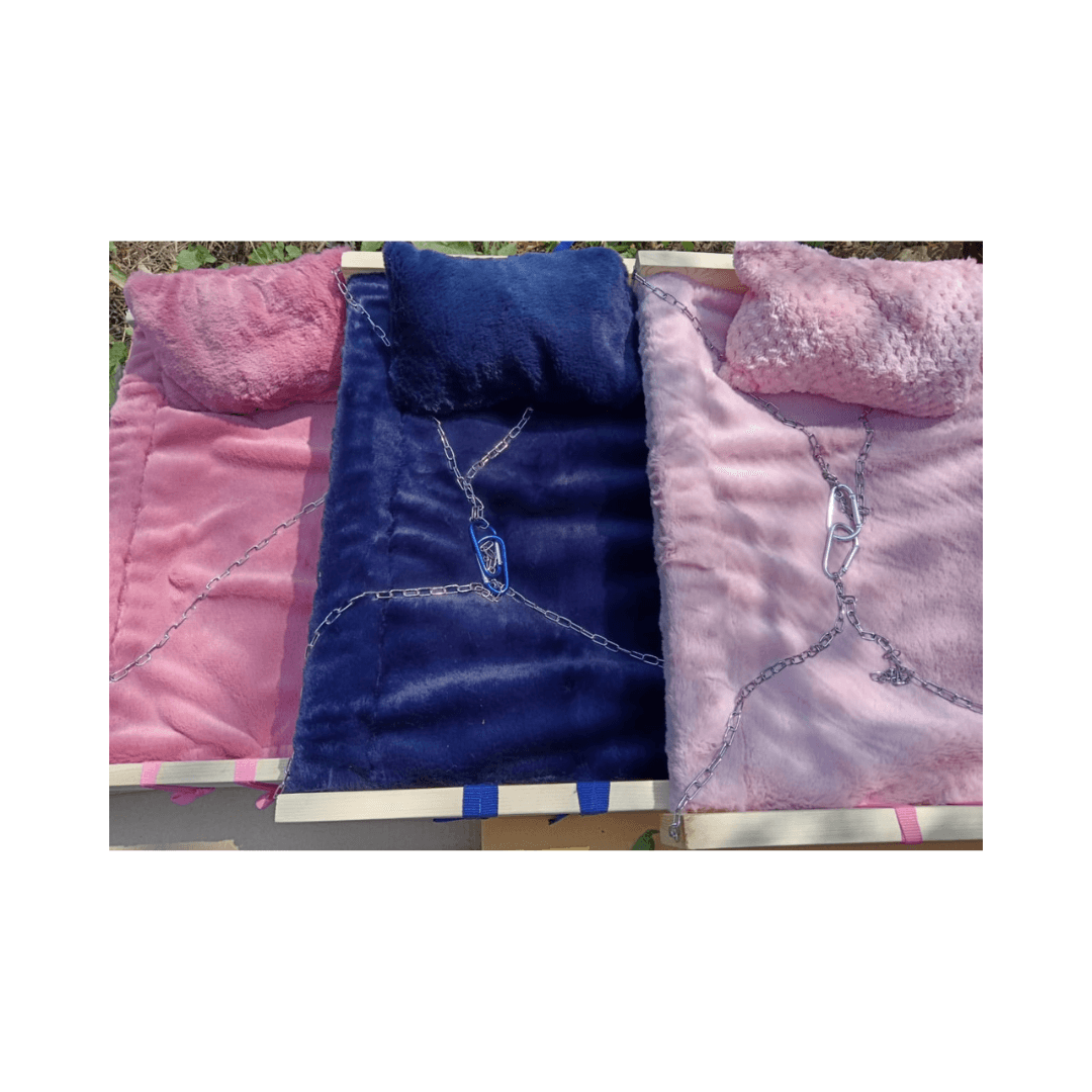 Pet Hammock Bed with Cushion