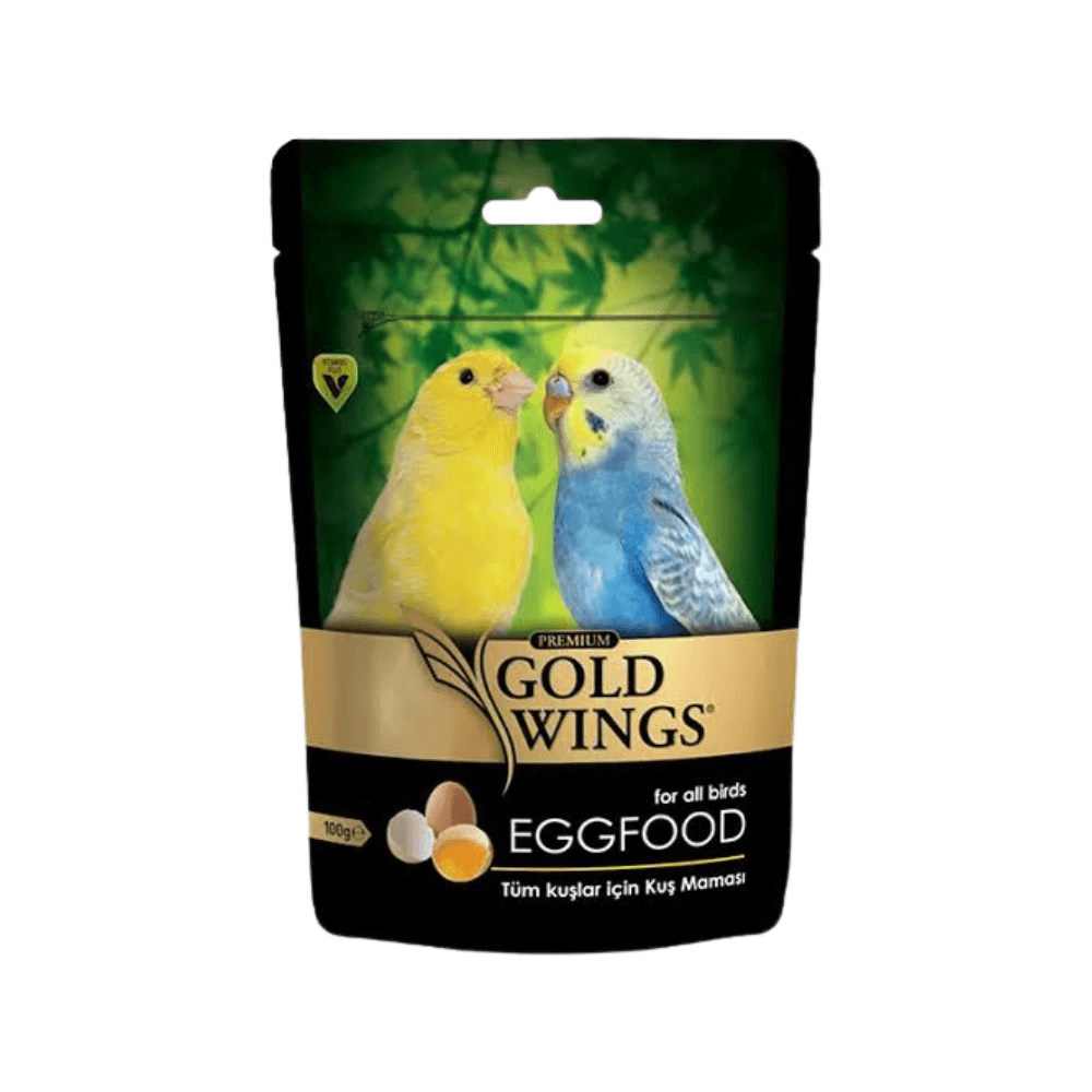 Goldwings Premium Egg Food for All Birds 100g