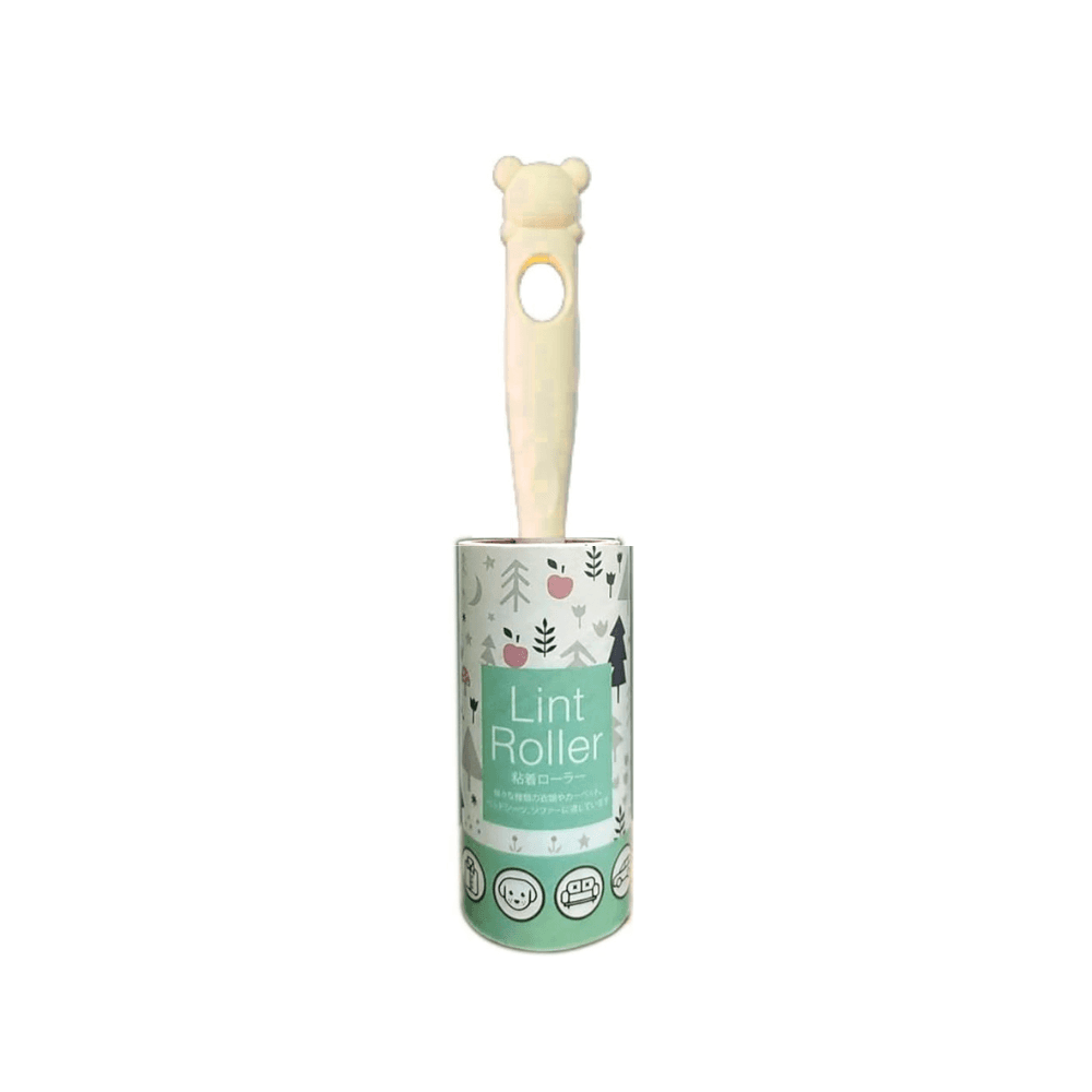 Lint Roller Pet Fur Remover for Clothes, Furniture, Cars, and Carpets