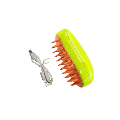 3-in-1 Electric Spray Massage Pet Grooming Brush