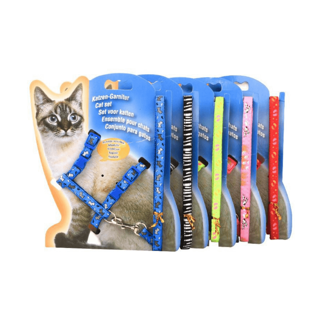 Cat Harness Multicolour