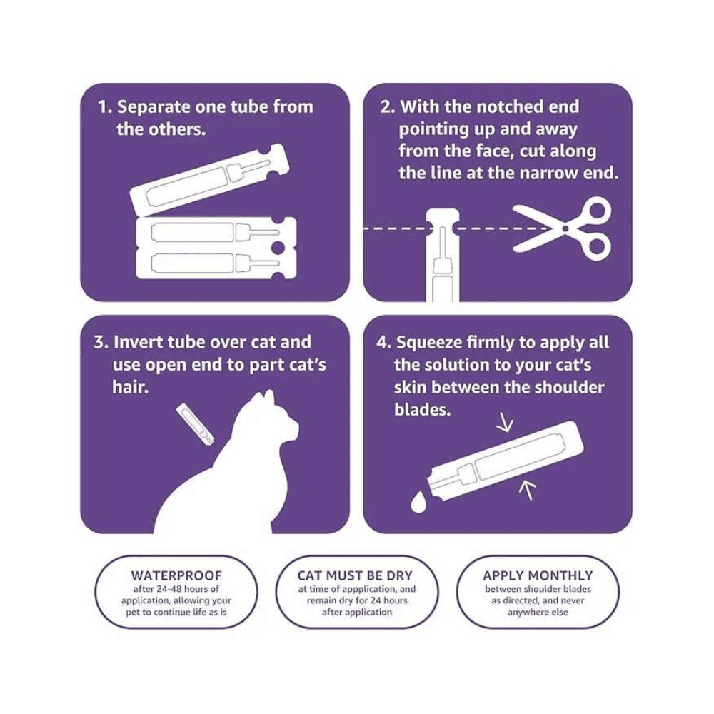 Vet Coach Fipronil Tick & Flea Spot On for Cat & Dog 0.50ml