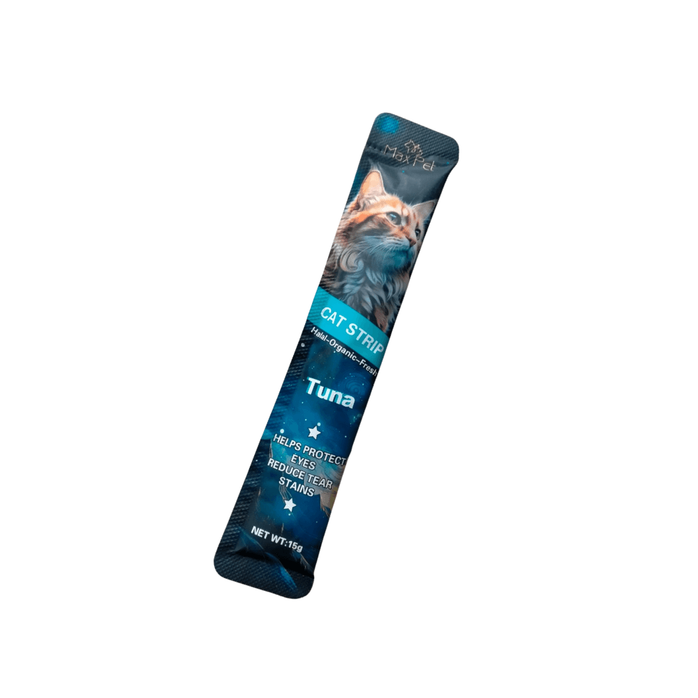 MaxPet Cat Treat Strip Tuna 15g