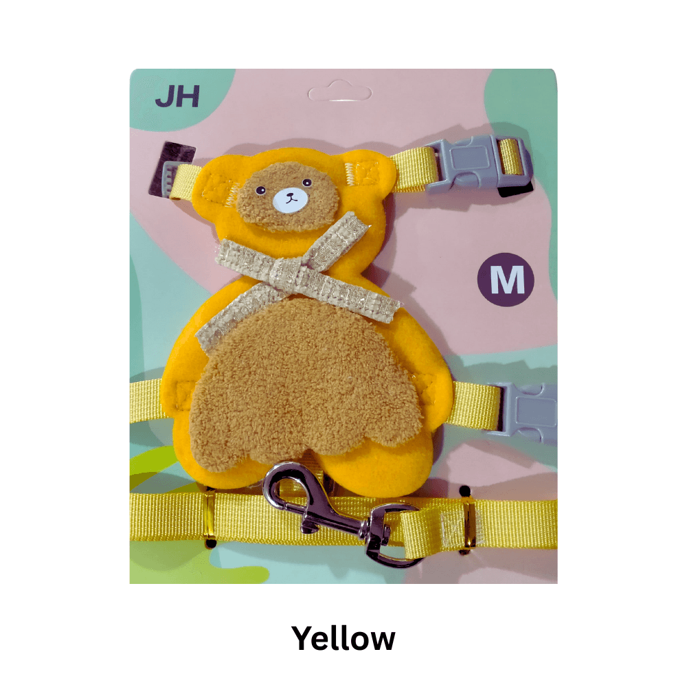 Exclusive Comfort Teddy Cat Harness