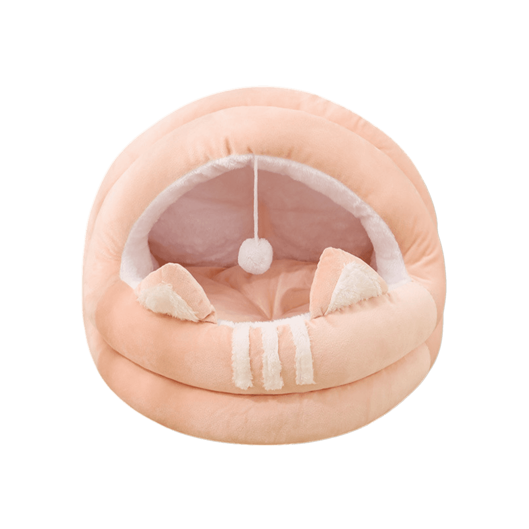 Large Sophisticated Cartoon House & Bed for Cats & Puppies