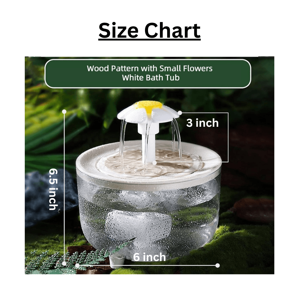 1.5L Pet Water Fountain Automatic Drinker