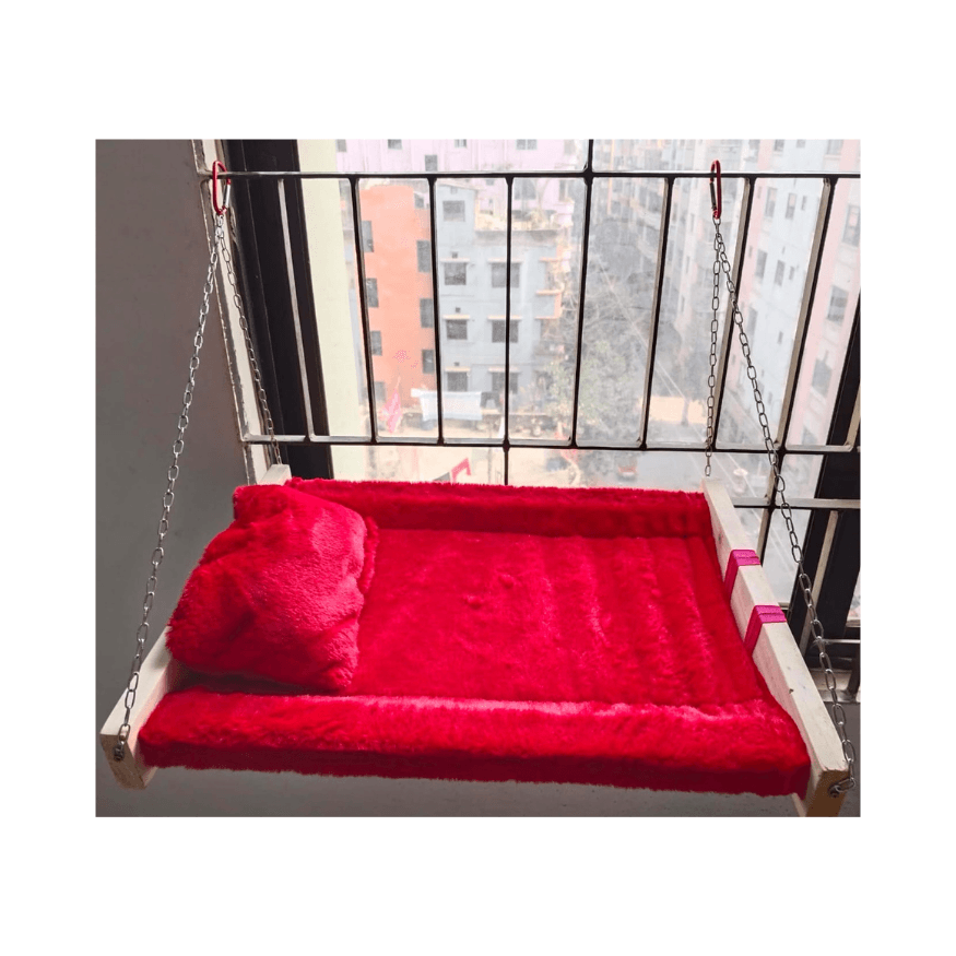 Pet Hammock Bed with Cushion
