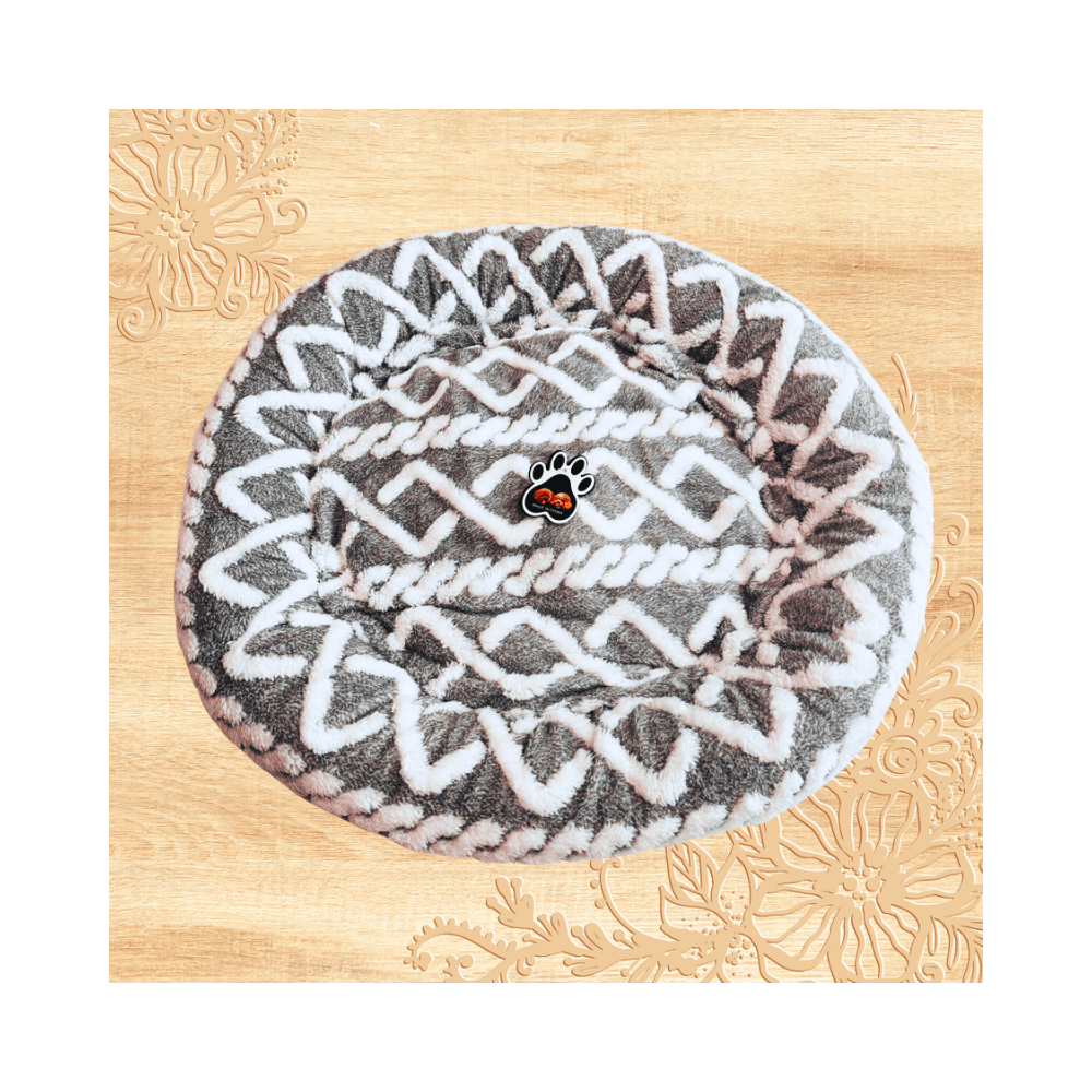 Top Quality Soft Large Pet Bed Round Shape 60cm (1 Piece)