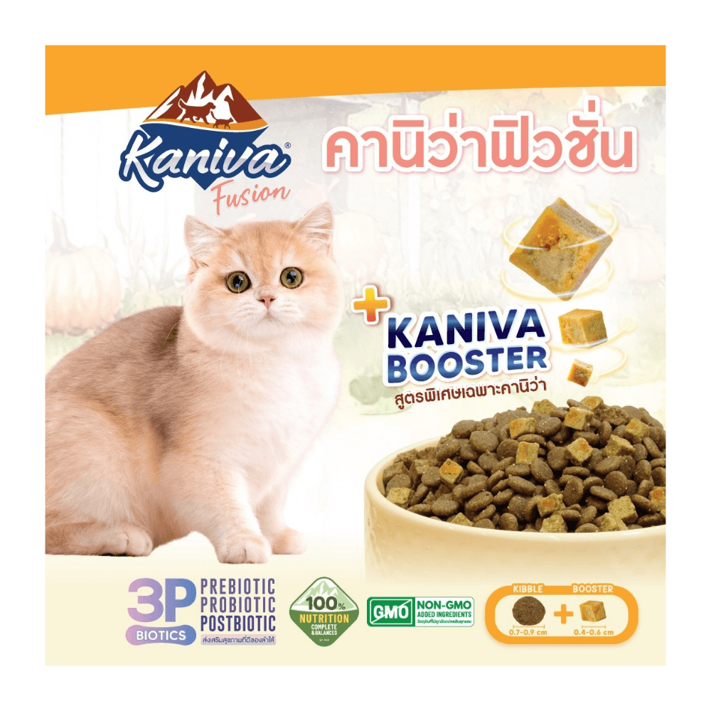 Kaniva Fusion Beauty SKIN & COAT Cat Food Salmon & Sweet Potato 1kg