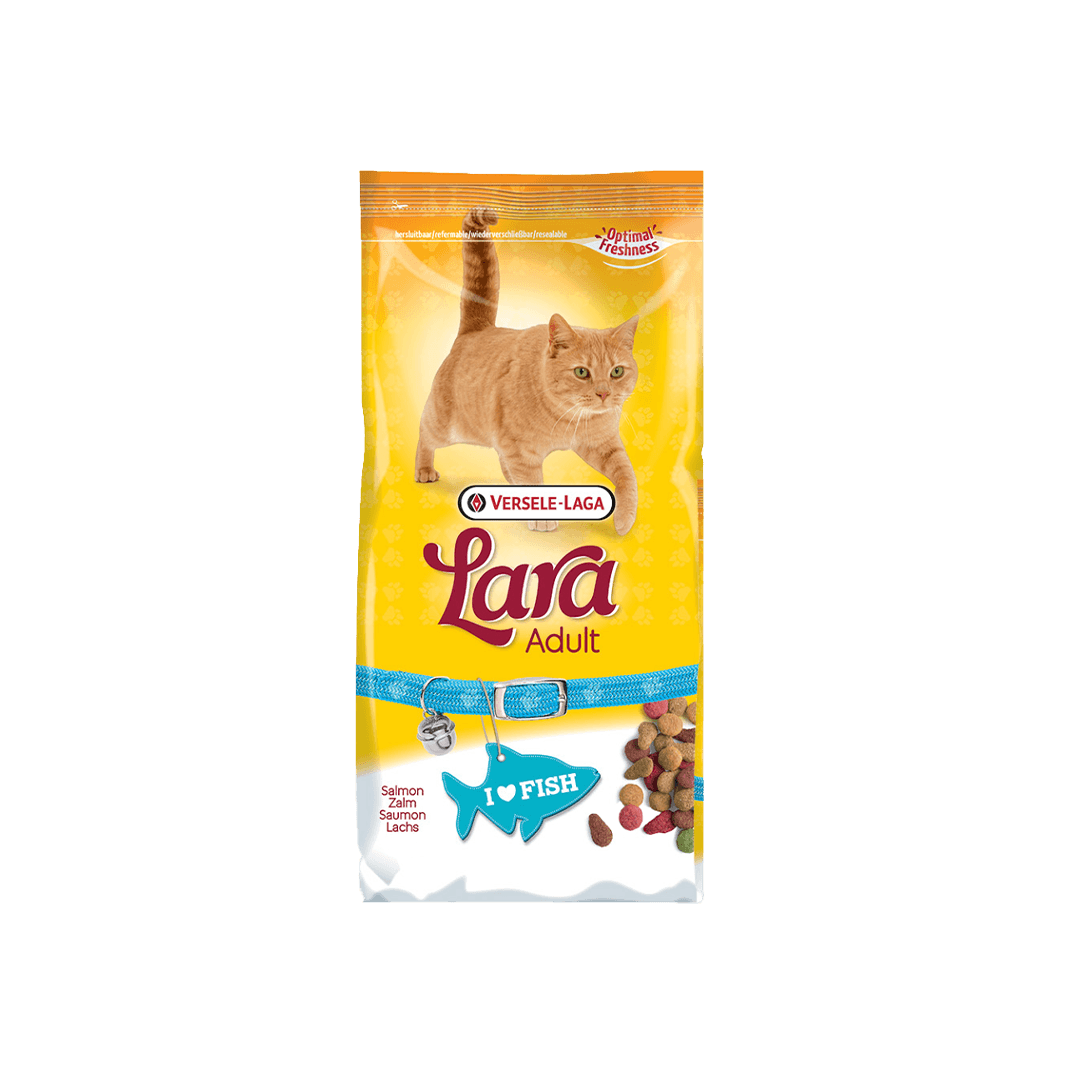 Lara Cat Food Adult Salmon Fish 350g