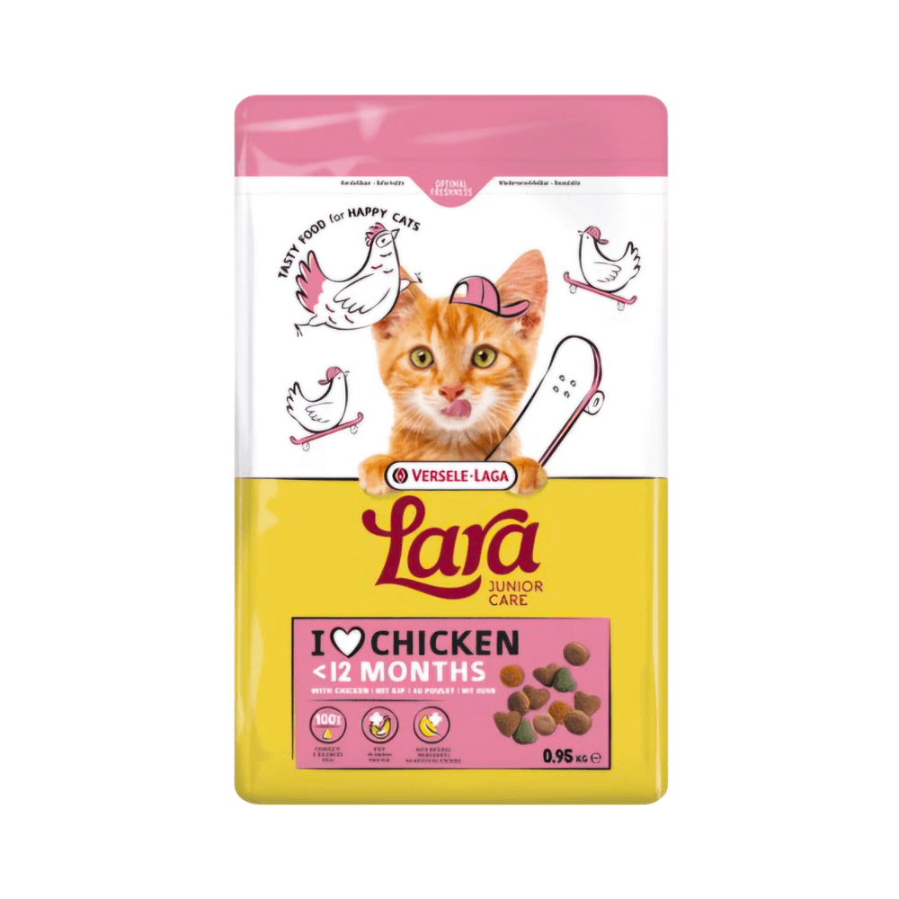 Lara Cat Food Junior Care Chicken 950gm