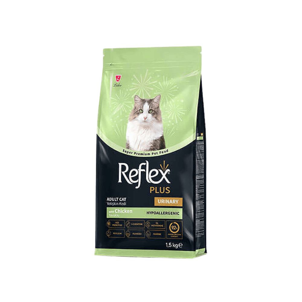 Reflex Plus Adult Urinary Chicken Cat Food 1.5kg