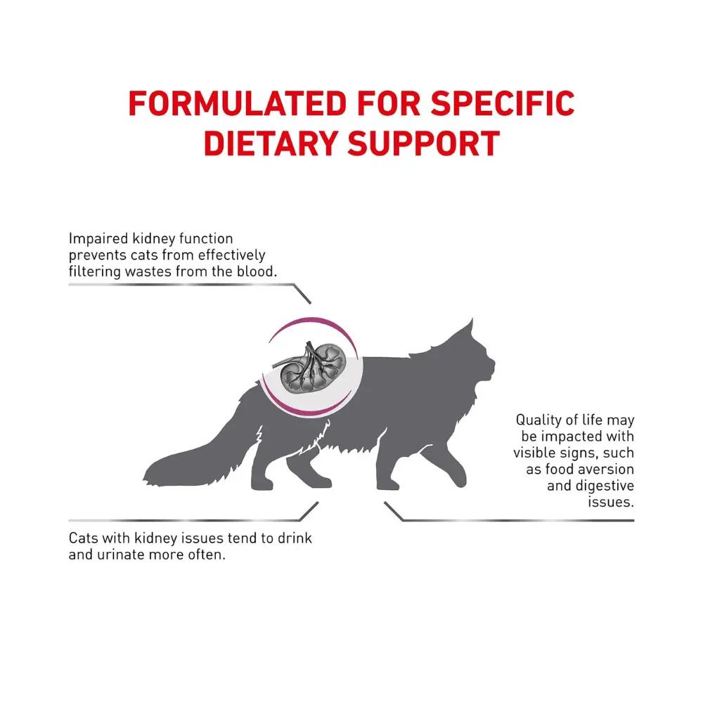 Royal Canin Veterinary Diet Renal Care Adult Dry Cat Food 2kg