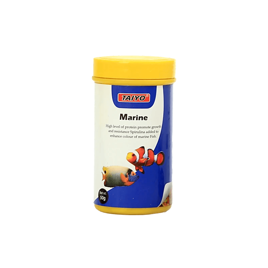 Taiyo Marine Flake Fish Food Bottle 25gm