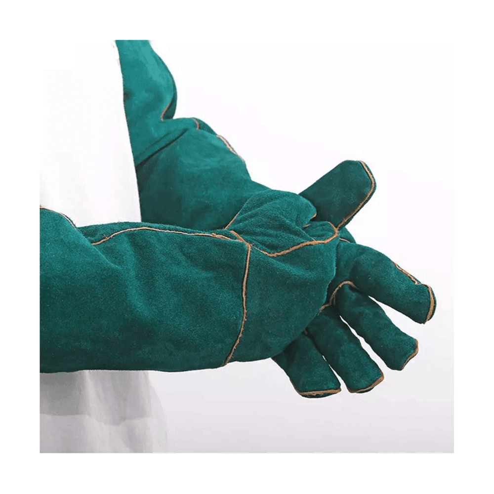 High Quality Anti Bite Animal Handling Gloves (Both hands)