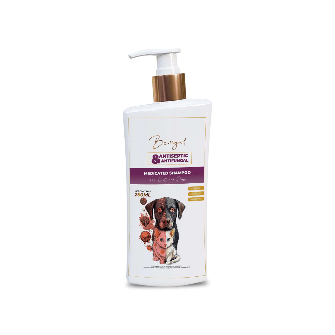 Bengal Antifungal Medicated Shampoo 250ml