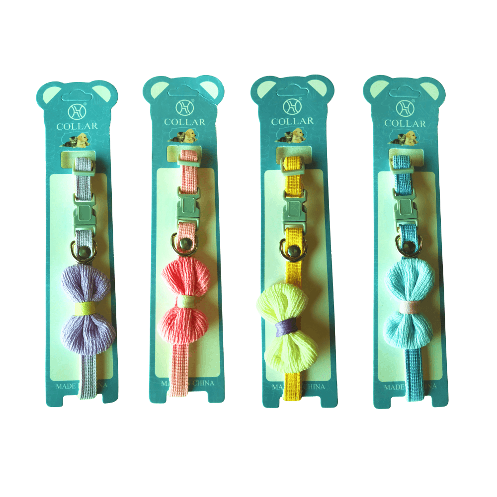 Unique Medium Bow Collar Neck Belt