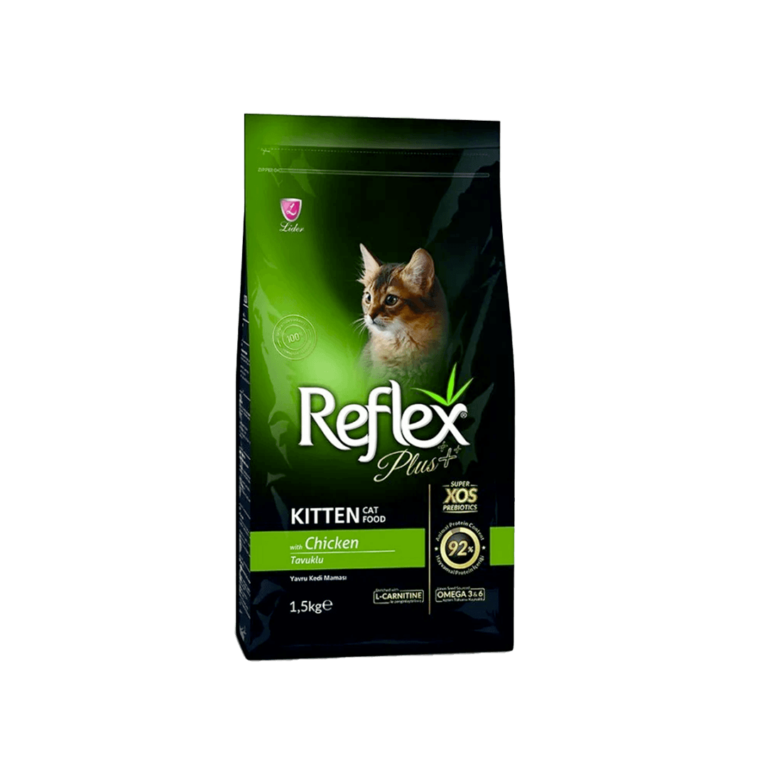 Reflex Plus Kitten Cat Food Chicken 1.5kg