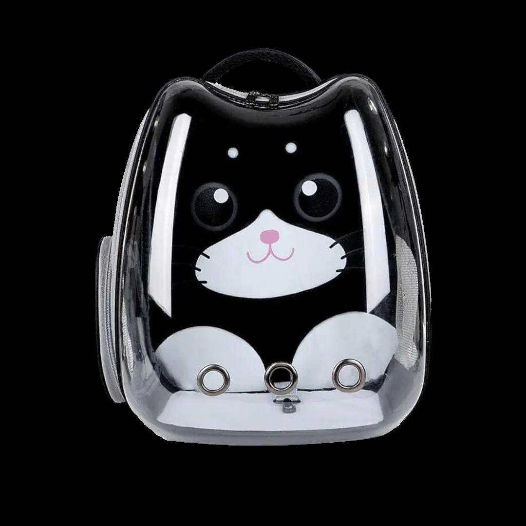 Pet Travel Backpack Carrier Cage Meow Bag