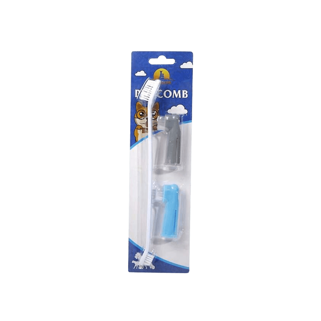 Toothbrush Dental Set for Cats & Dogs