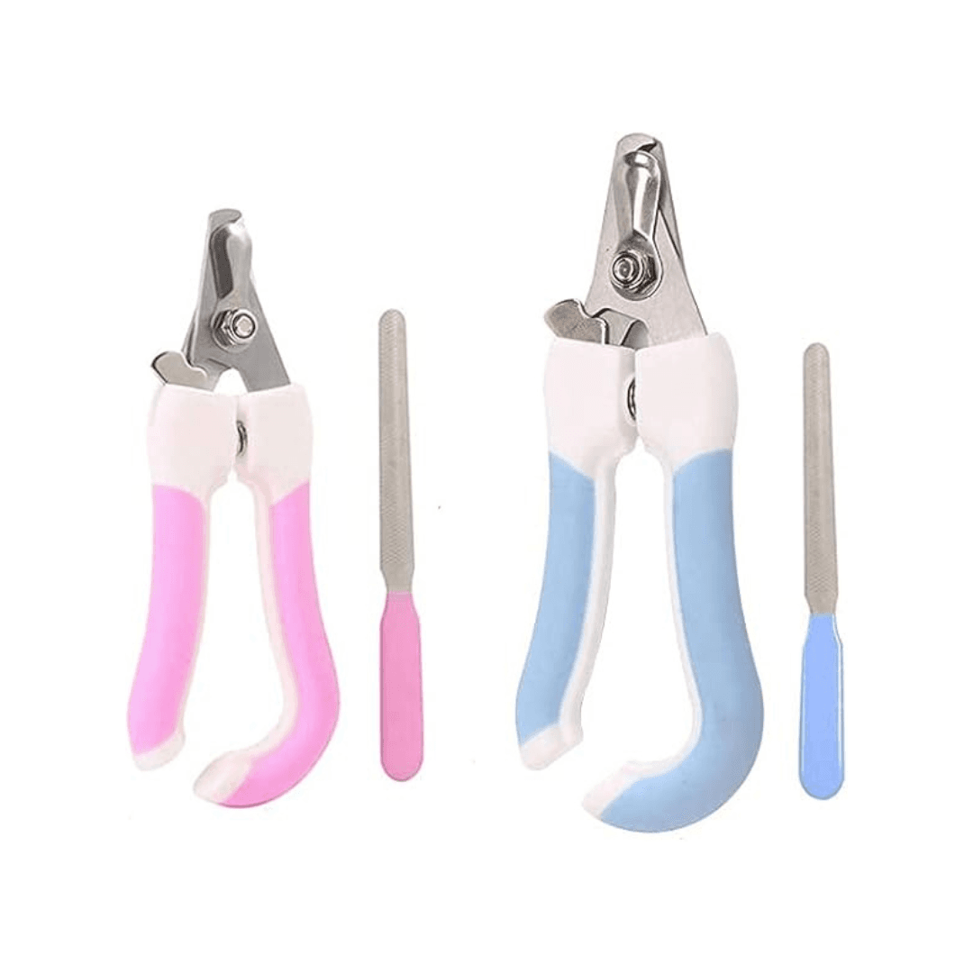 Professional Nail Cutter with Filer for Cats & Dogs