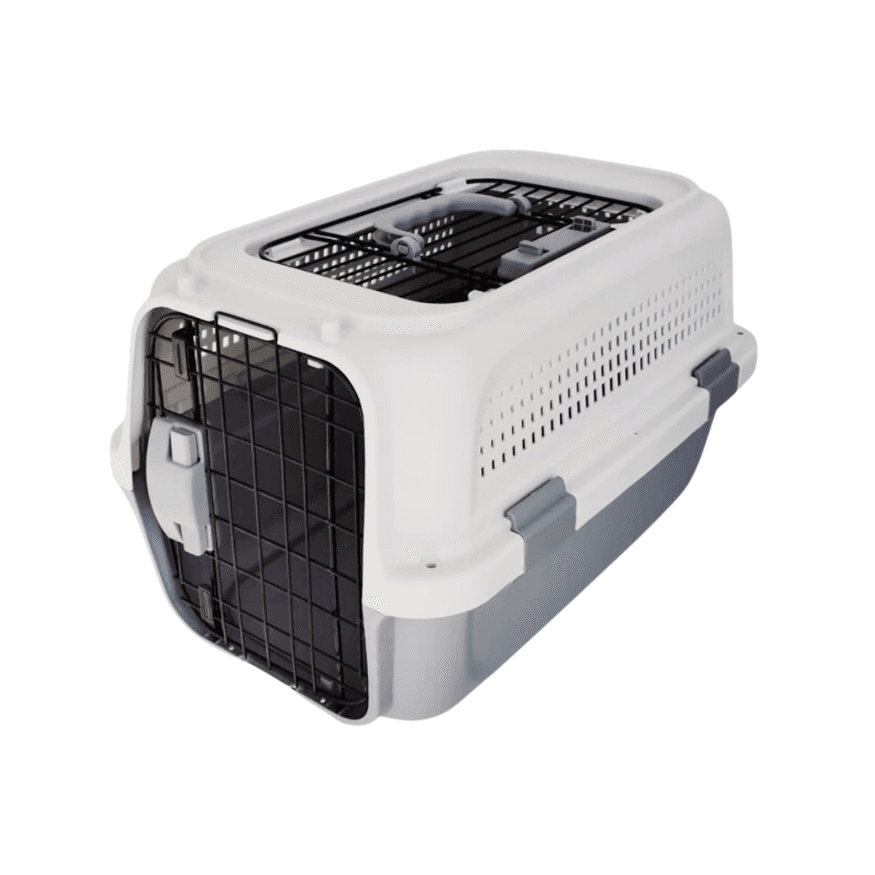 Medium Size Premium Travel Carrier Cage Box with Sky Window