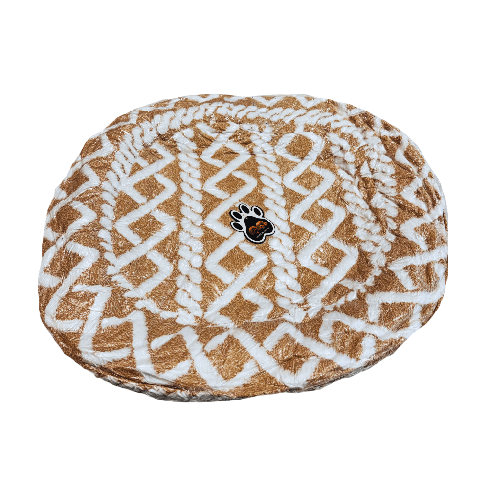 Top Quality Soft Large Pet Bed Round Shape 60cm (1 Piece)