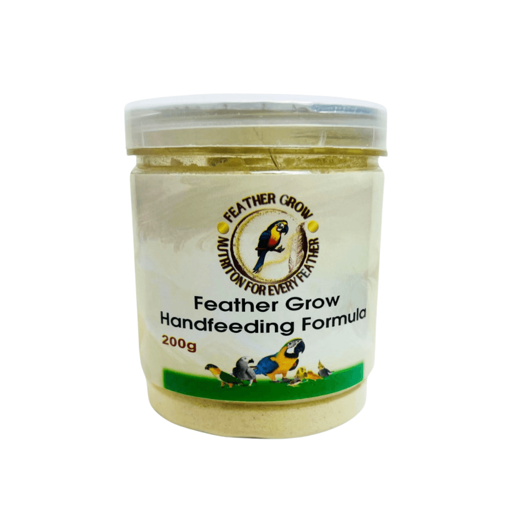 Feather Grow Hand Feeding Formula 200g