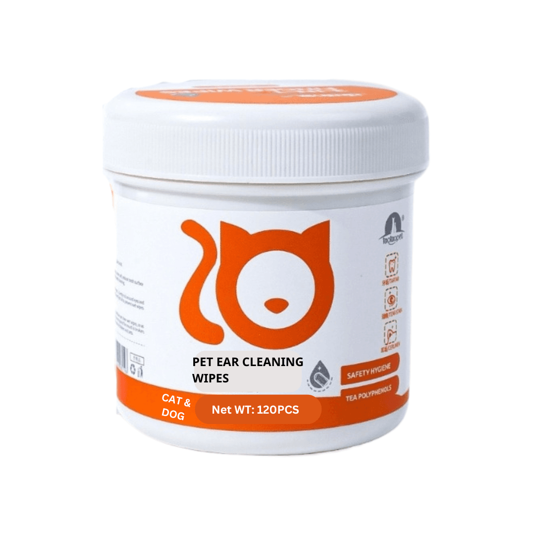 Medical Grade Pet Ear Cleaning Wipes