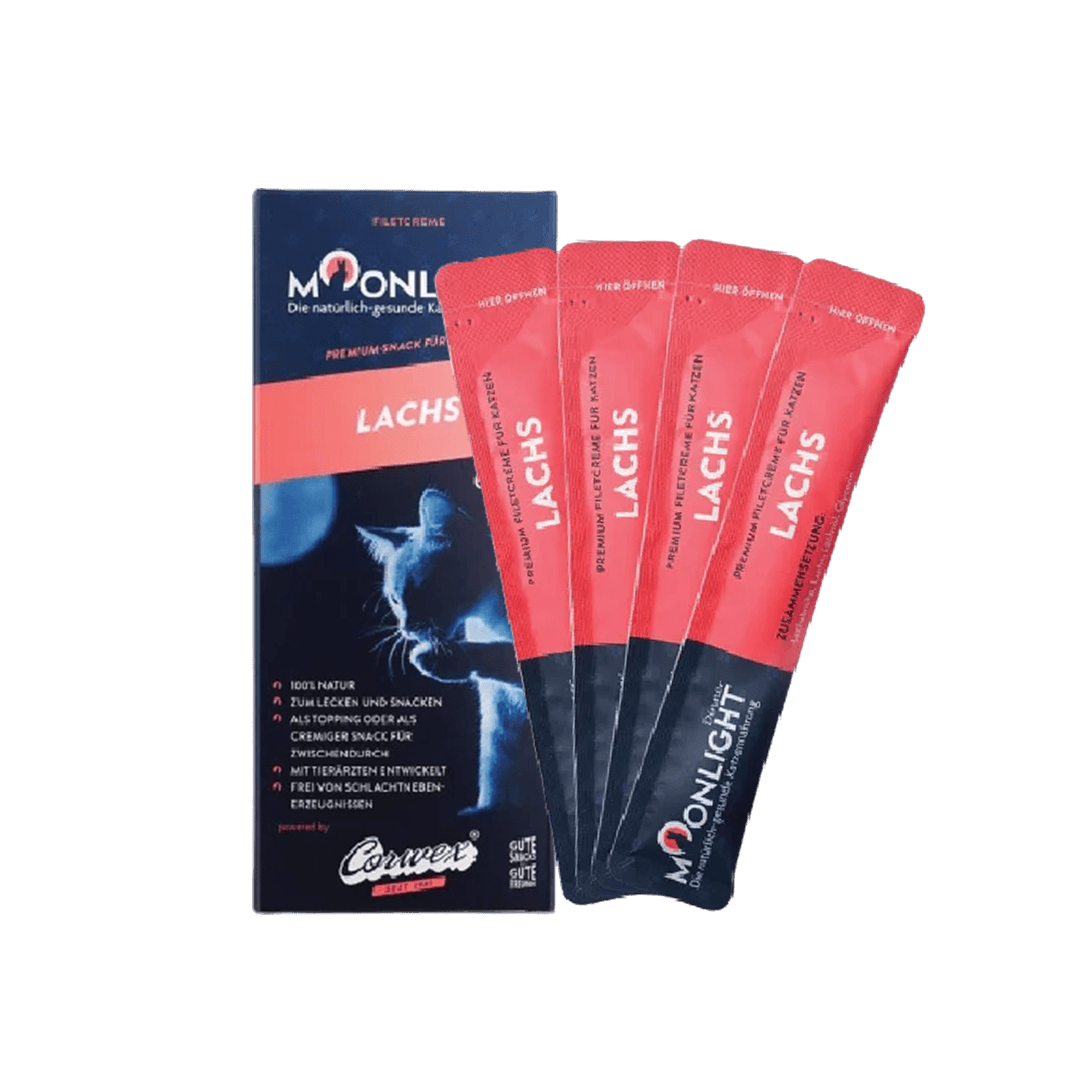 Moonlight Dinner Fillet Creamy Treat Salmon 15g x 4